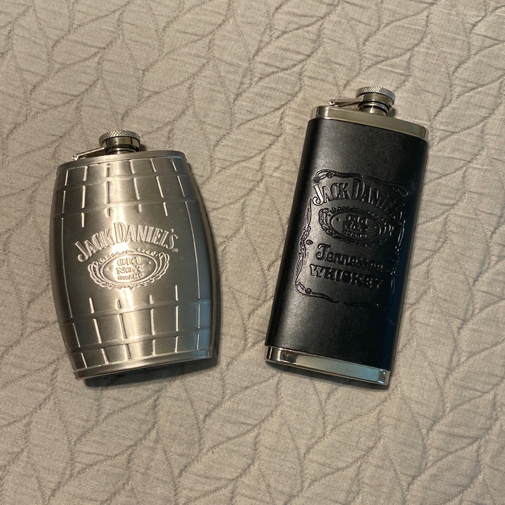 Jack Daniels Flask Set